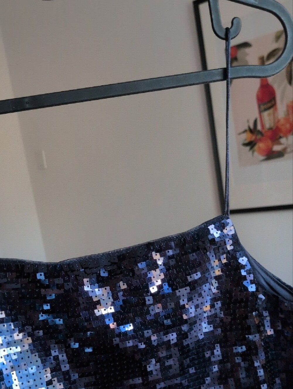 H&M Mini Dress with liquid sequin - Picture 4 of 6